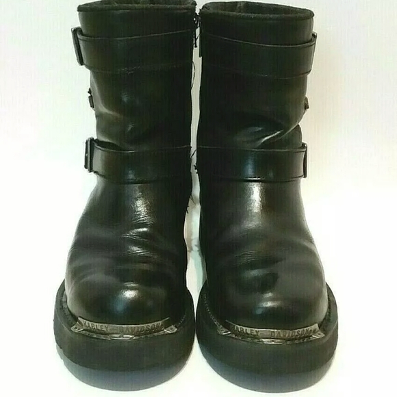 Harley Davidson Passage Boot stock # 91724 Size 11 - Picture 2 of 8
